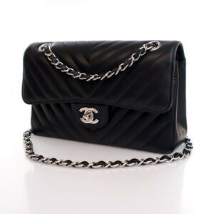 Chanel Small Lambskin Classic Double Flap Bag